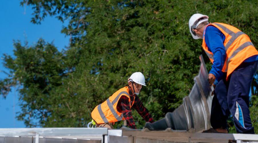 Professional new roof installation services in Teec Nos Pos, AZ